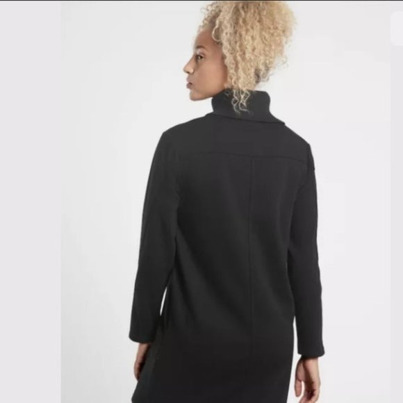 NWT Athleta Cozy Karma Vela Dress Black XXS - Picture 2 of 5